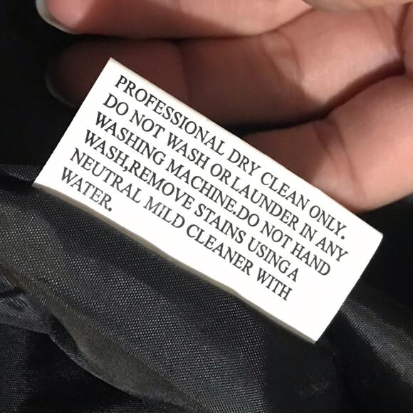 Roberta Amee NWT Vintage 1980s Patchwork Pigskin Leather Women’s Size Medium‎ - Picture 7 of 9